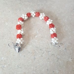 Rose bracelet